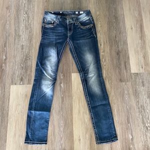 Miss Me embellished skinny jeans size 27